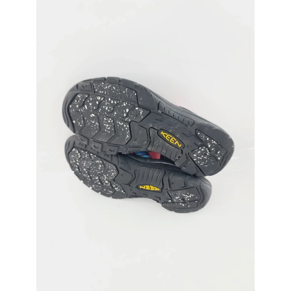 Keen, Open Toe Sport Sandals / Hiking Sandals, Men's, Size 10.5 Black Multicolor